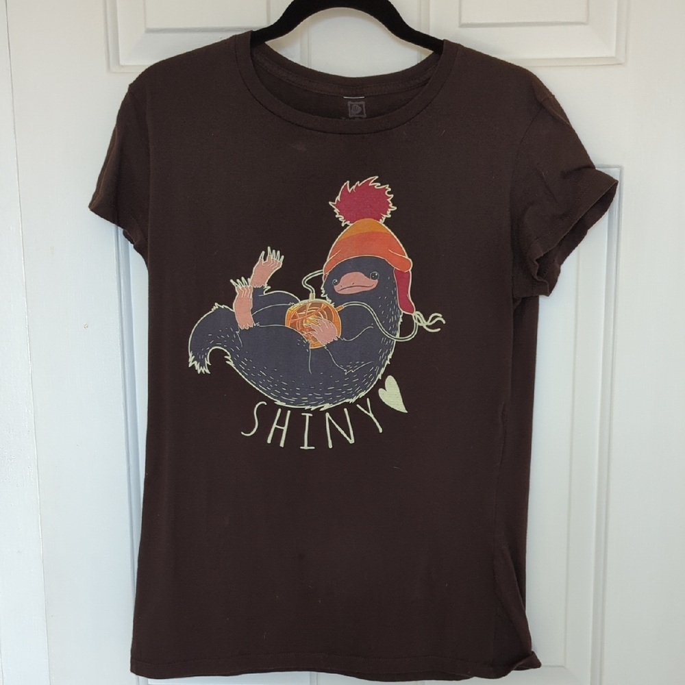 Shiny Brown Firefly/Fantastic Beasts Mashup Graphic Tee